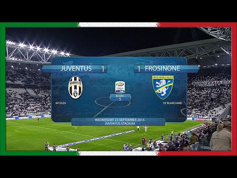 Serie A 2015-16, g05, Juventus - Frosinone (RW)