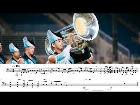 Boston Crusaders 2023 - White Whale - Wellerman Tuba Feature