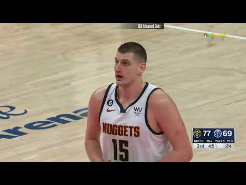 Nikola Jokic 31 pts 12 reb 7 ast vs Washington Wizards | 2023-03-22