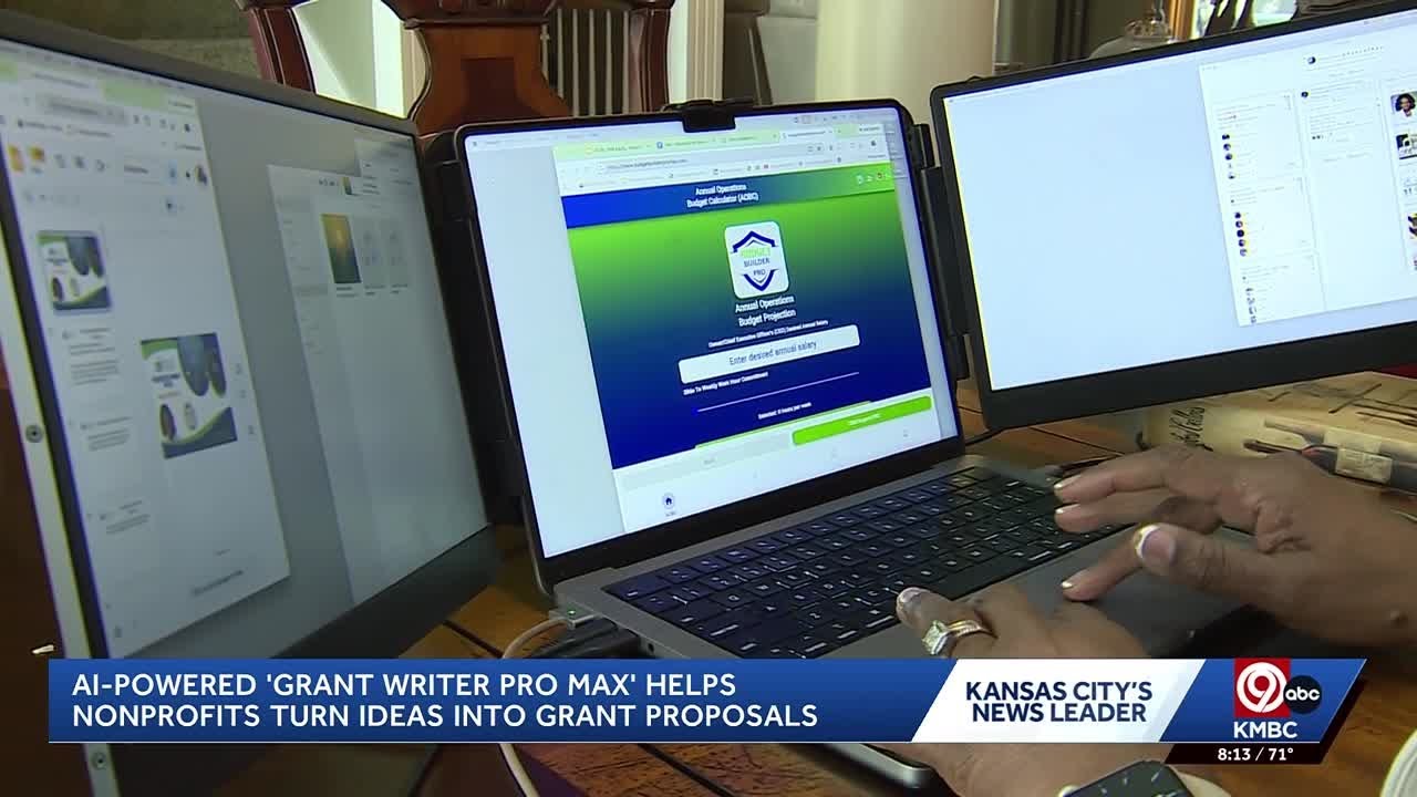 AI-powered grant writing app