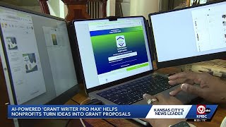 AI-powered grant writing app