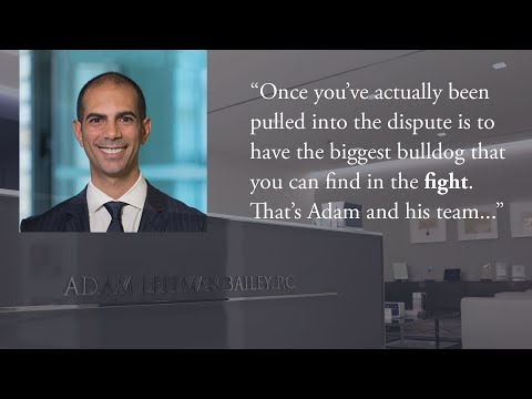 “The biggest bulldog in the fight you can find” – Adam, America’s General Counsel, Discusses Adam Leitman Bailey testimonial video thumbnail