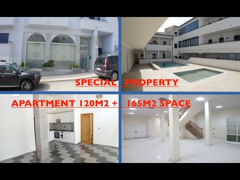 LA NUCIA SPECIAL PROPERTY 120M2 APARTMENT + 165M2 SPACE