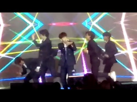 141122 B1A4 - Beautiful Target at Kstarfanfest Singapore