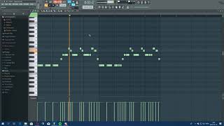 Coone ft. Jelle van Dael - Superman Fl Studio melody cover