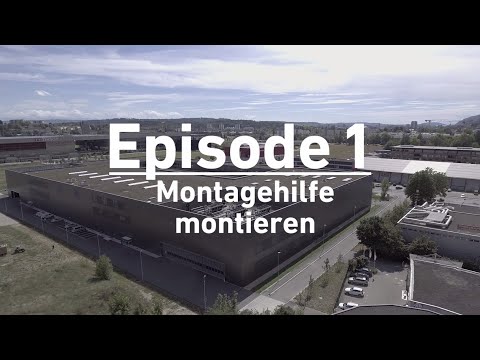 COOL-FIT How To: Episode 1 - Montagehilfe montieren