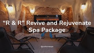 R&R "Revive and Rejuvenate" Package at Just For Me Spa Stillwater, MN!