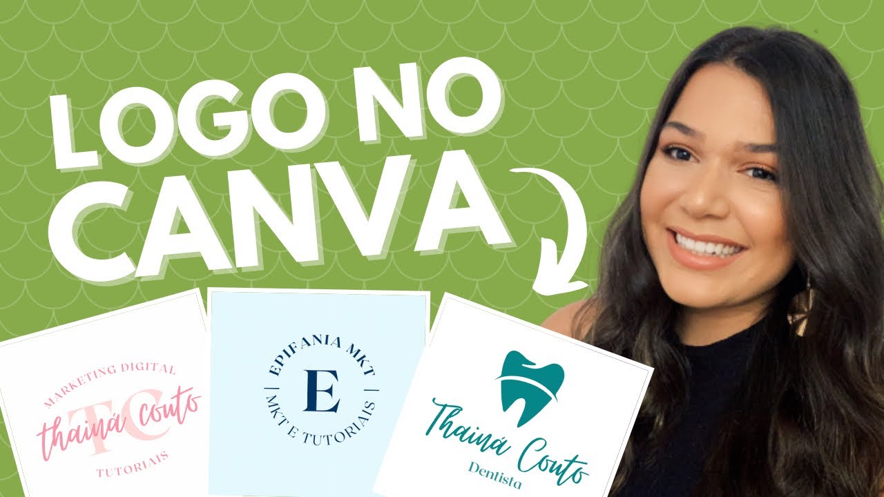 Como criar seu LOGOTIPO GRÁTIS no CANVA
