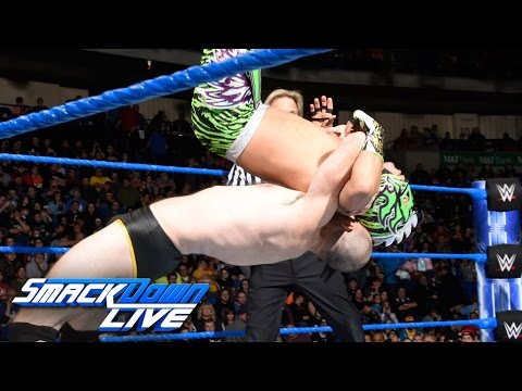 Kalisto vs. Oney Lorcan: SmackDown LIVE, Nov. 15, 2016