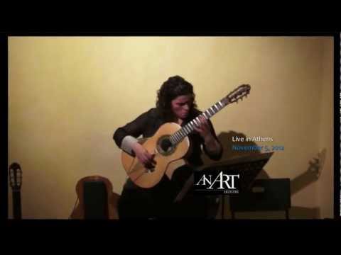 Scarlatti Sonata K198/L22 arr. Gregoriadou for double-course guitar - WORLD PREMIERE