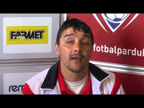 Tisková konference po utkání Pardubice - Táborsko