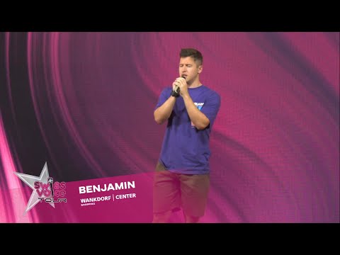 Benjamin - Swiss Voice Tour 2023, Wankdorf Shopping Center, Berne