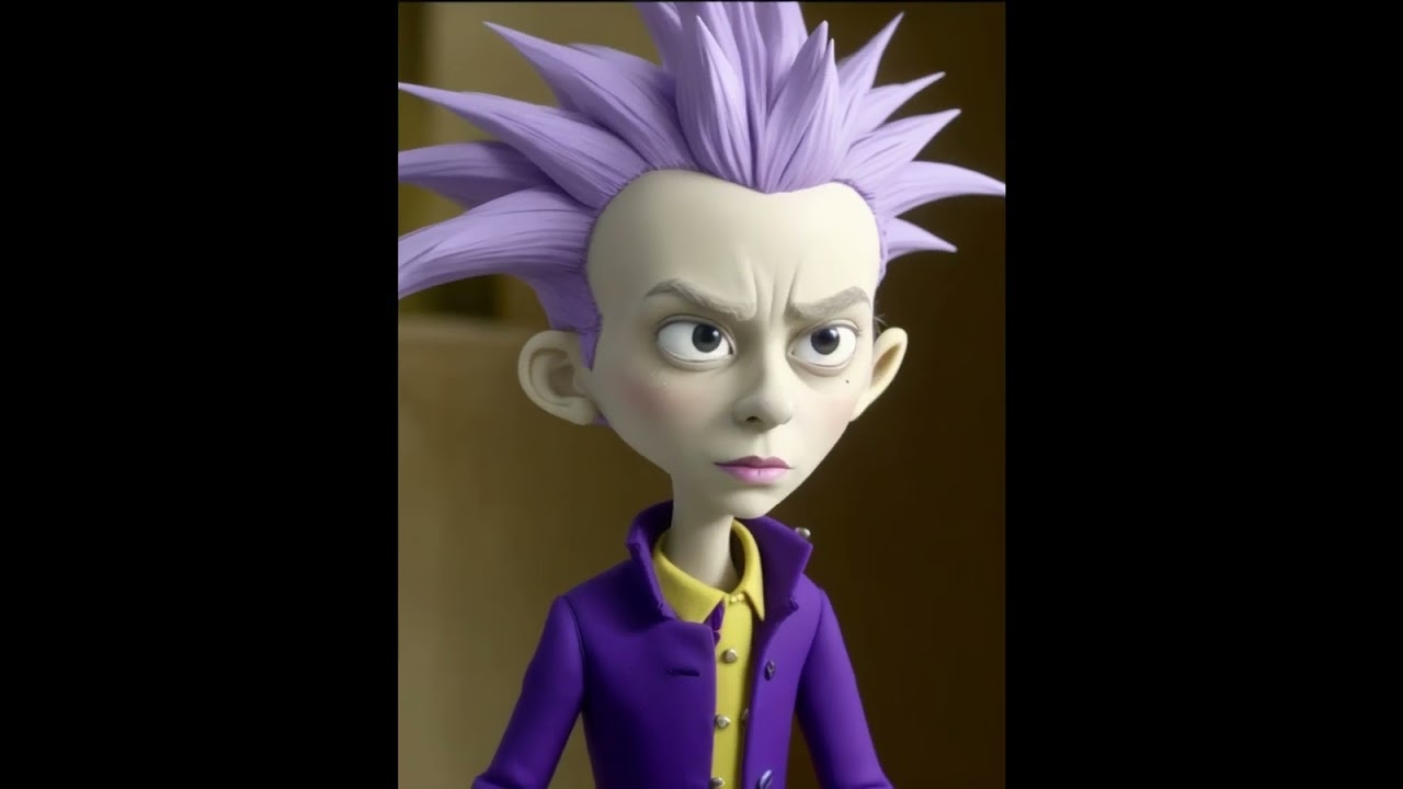 code lyoko by tim burton Film short part Odd Della Robbia