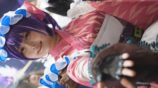 【コミケ101】着物を着た可愛いコスプレを撮影！【comiket101 コミックマーケット101 2022 冬】