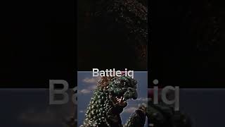 Gabara vs shin Godzilla (unfair) edit #shorts #godzilla #jurassicworld #animation #kaiju