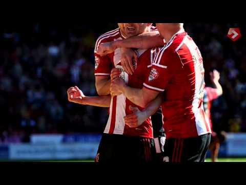 Blades 1-1 Bradford - action photographs