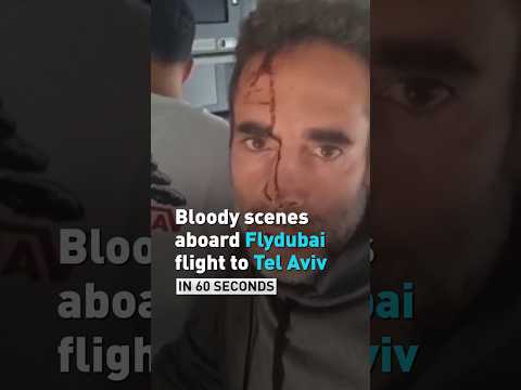 Flydubai flight plunges after cockpit altercation, makes emergency landing