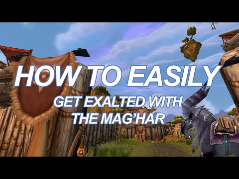 How to Easilly Get Exalted with the Mag'har (8 Talbuk Mounts!)