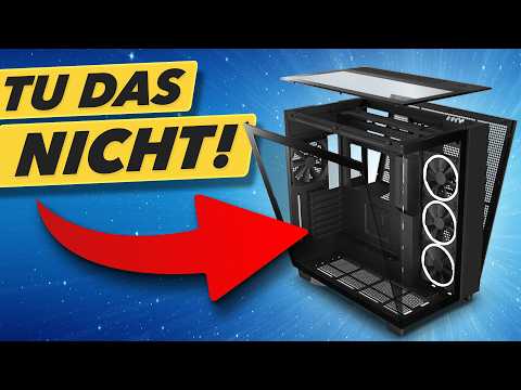 9 von 10 Gamern machen diese Fehler beim Gehäuse-Kauf!
