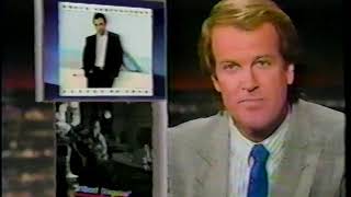 Entertainment Tonight - 1987, Bruce Springsteen's "Brilliant Disguise"