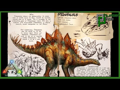 Ark Basics Stegosaurus - EVERYTHING YOU NEED TO KNOW