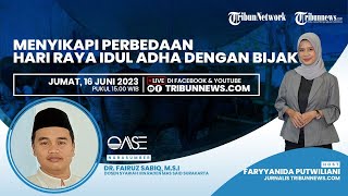 OASE: Menyikapi Perbedaan Hari Raya Idul Adha dengan Bijak