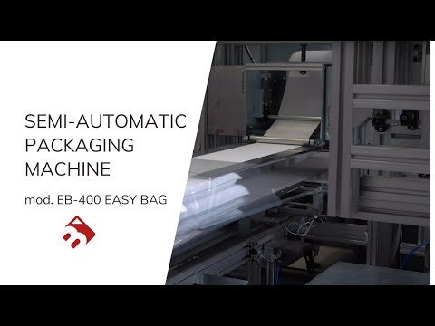 Semi-Automatic Packaging Machine mod. EB-400 EASY BAG