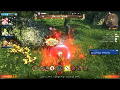 Xenoblade Chronicles: Future Connected - Unique Monster: Marquis Odesh