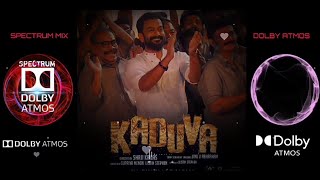 Download lagu Pala Palli Thirupalli Song - Dolby Atmos Surround Sound | Kaduva | Prithviraj | SMDA #palapalli mp3