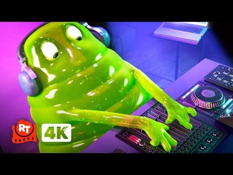 Hotel Transylvania: Transformania (2022) 4K - Cha Cha Slide With Blobby! | Movieclips