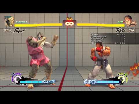 Bafael USF4 CMV: Stand Up