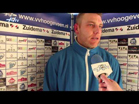 VV Hoogeveen TV -- nabeschouwing Hoogeveen -- De Bataven (16-02-2014)