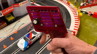 Professor Motor slotcar Controller in Action