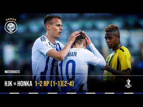 HJK vs Honka 1–2 rp (1–0)(1–1)(2–4) – Suomen Cup