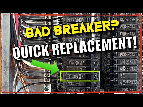 How to Replace a Circuit Breaker | Quick and Simple Step-by-Step Process