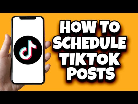 How To Schedule Post On TikTok (Quick Tutorial)