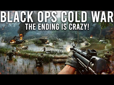 BLACK OPS COLD WAR  Walkthrough Part 3 - The END is crazy!