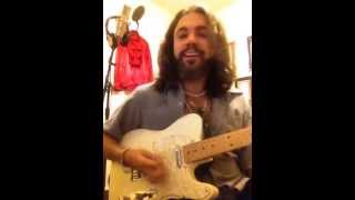 John Acosta of Bee Gees Gold Tribute unplugged and singing The Glamorous Life by 