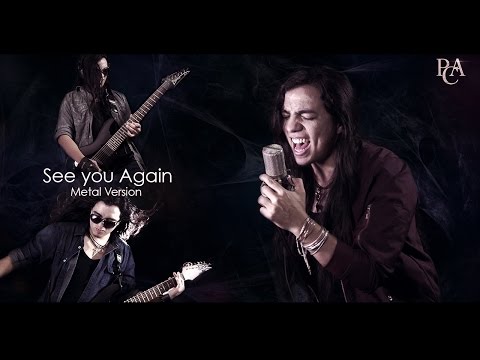 Wiz Khalifa/Charlie Puth - See You Again | Metal Cover (Paulo Cuevas)