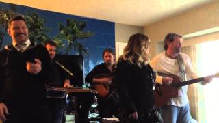 Ty Herndon, Jamie O'Neal and Andy Griggs sing "Spin the Bottle"