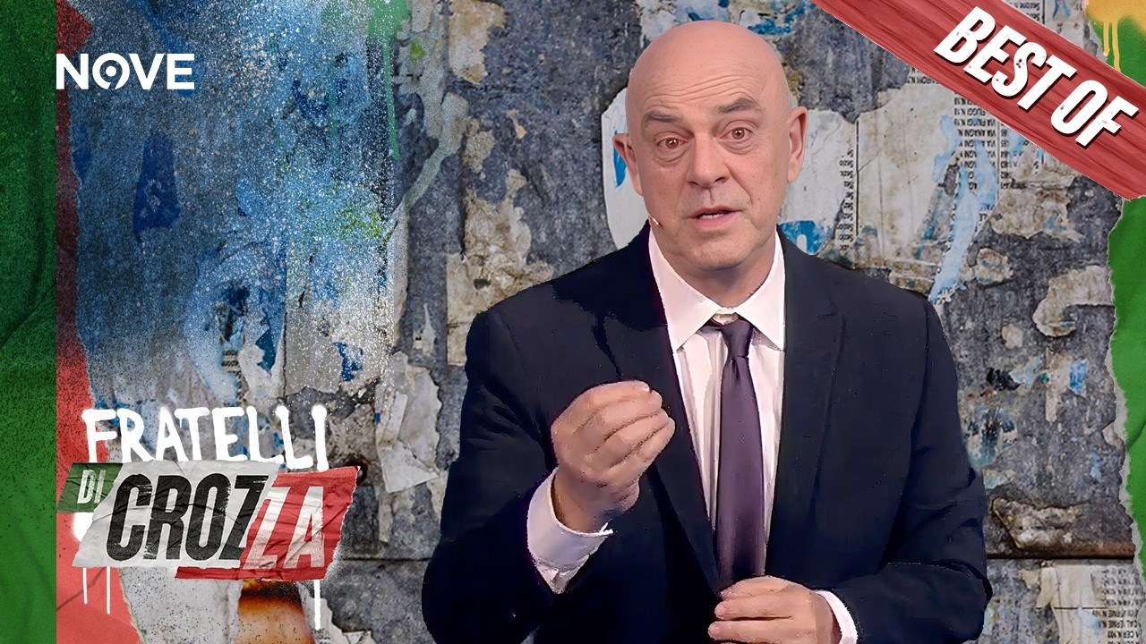 Crozza: "Perché dovrei votare la sinistra?" 🤯 | Fratelli di Crozza