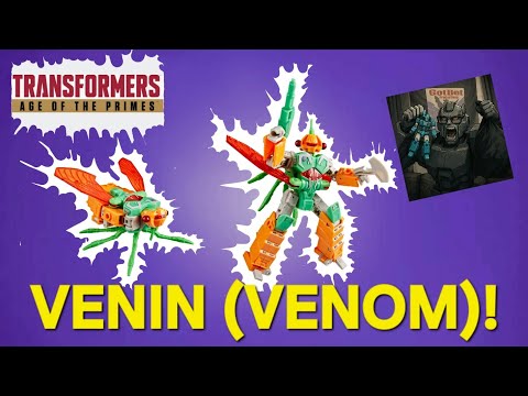 Transformers Age of the Primes Venin (Venom) - GotBot True Review NUMBER 1306