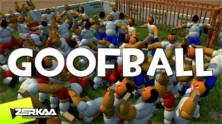 WORST FOOTBALL GAME EVER | Goofball (with Miniminter)