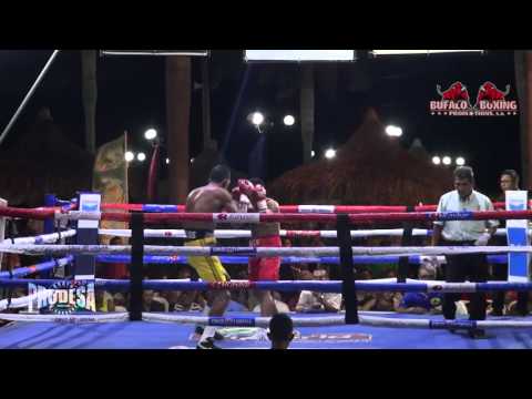 Edwin Palacios vs Elvis Ramirez - Bufalo Boxing Promotions
