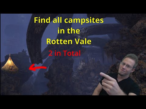 Monster hunter world - Find campsite in the Rotten Vale. Infamous Dragon gaming.
