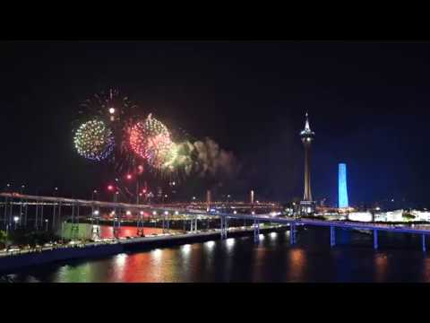 [4K] 2018.10.01 Macao International Fireworks Display Contest