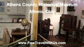 preview picture of video 'Athens County Historical Museum Athens Ohio'