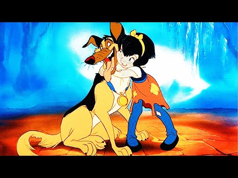 ALL DOGS GO TO HEAVEN CLIP COMPILATION #2 (1989) Don Bluth
