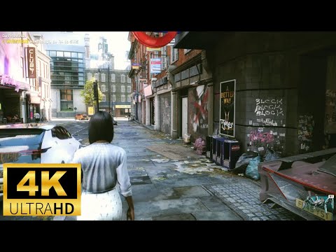 Watch Dogs: Legion (PS5) 4K 60FPS HDR Gameplay