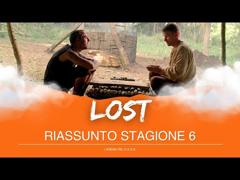 LOST - Stagione 6 (FINALE) in 9 minuti! (Fast Card Series)